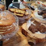 Selection of cakes and traybakes