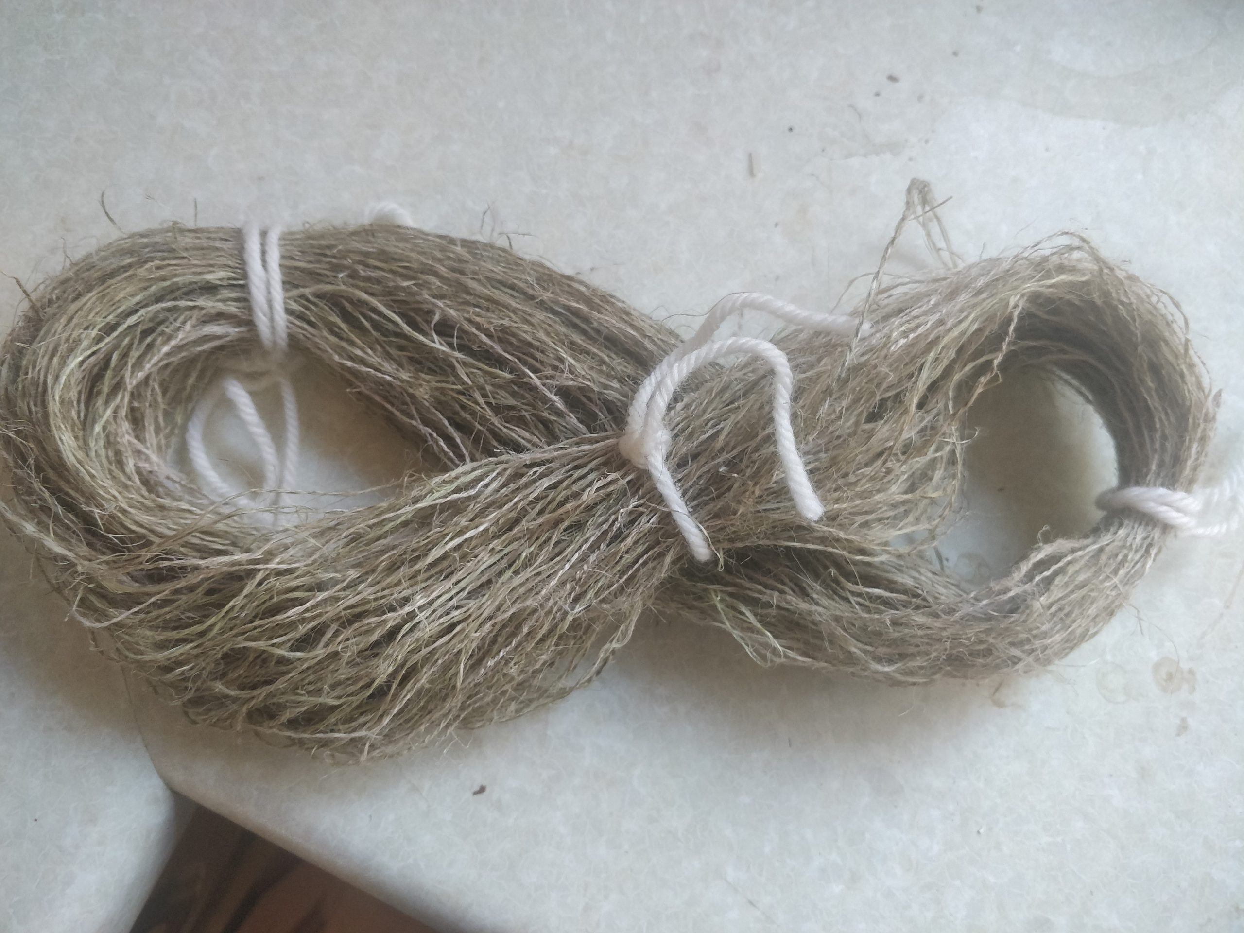 Nettle fibre